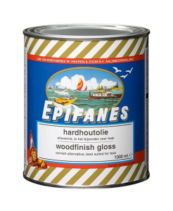 Epifanes Hardhoutolie mat 1 ltr.